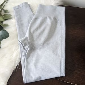 COMFREE WOMEN RUCHED BUTT LIFT LEGGINGS HIGH WAIST (SET OF 2)